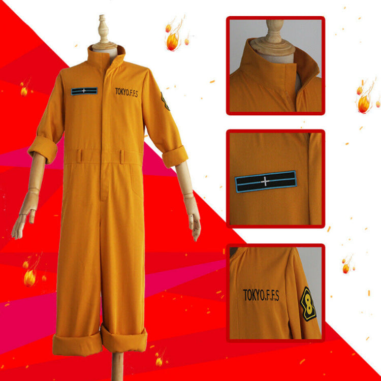 Anime Fire Force Enen No Shouboutai No8 Special Team Shinra Kusakabe Procosplayshop 4758