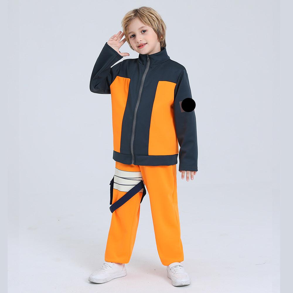 2023 Girls Boys Uzumaki Costumes Anime Role Play Halloween Costumes Ou ...