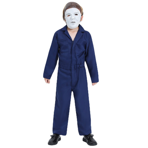 2023 Halloween Michael Myers Kids Costume Boys Girls Halloween Costumes Outfit