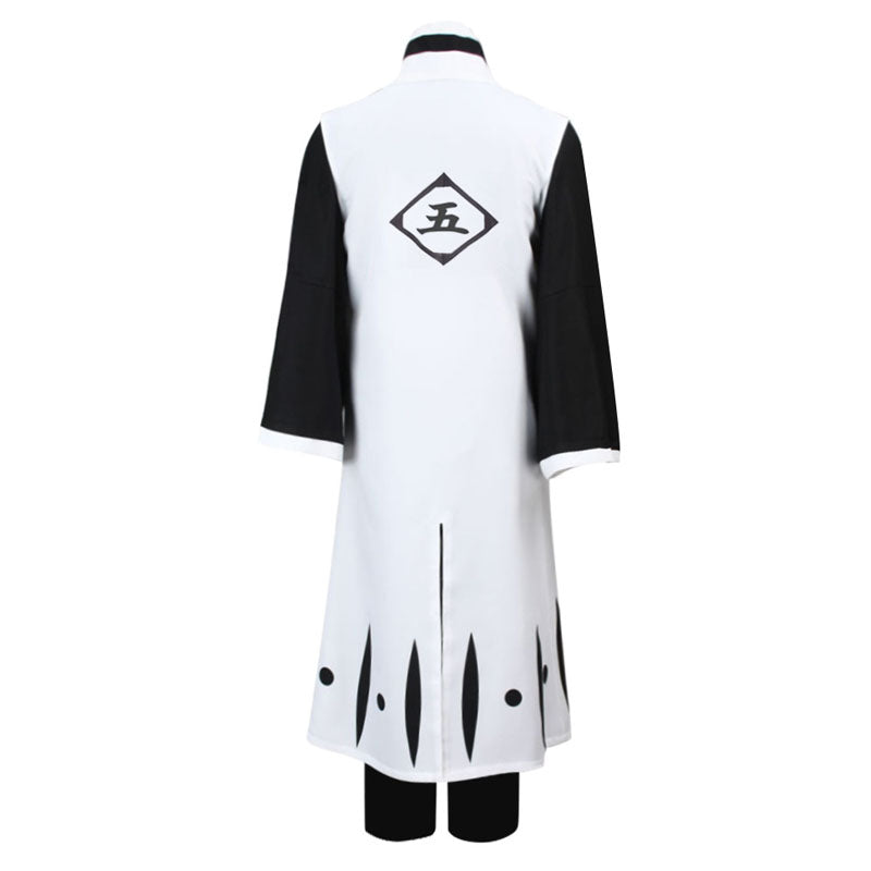 Gotei 13 Costume 1-13 Divisions Captains Cloak Costume Cosplay Outfit ...