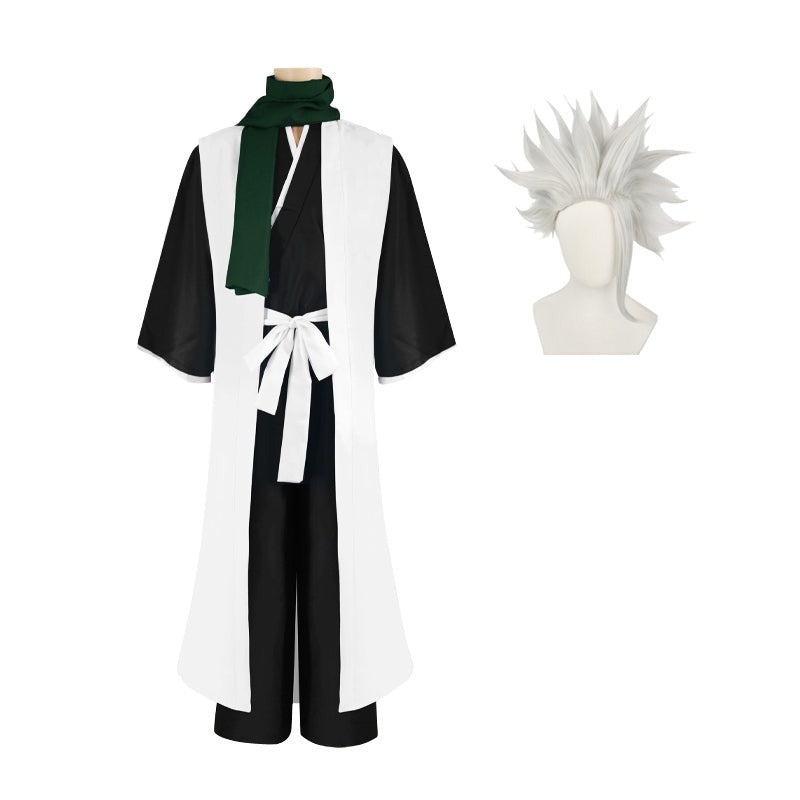 Toshiro Hitsugaya Cosplay Costume Full Set – ProCosplayShop