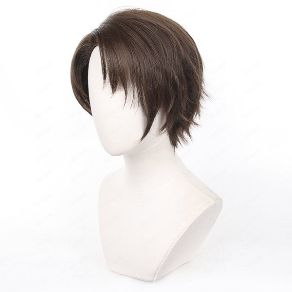 Anime Blue Lock  Kenyu Yukimiya Cosplay Wigs Brown Short Wigs