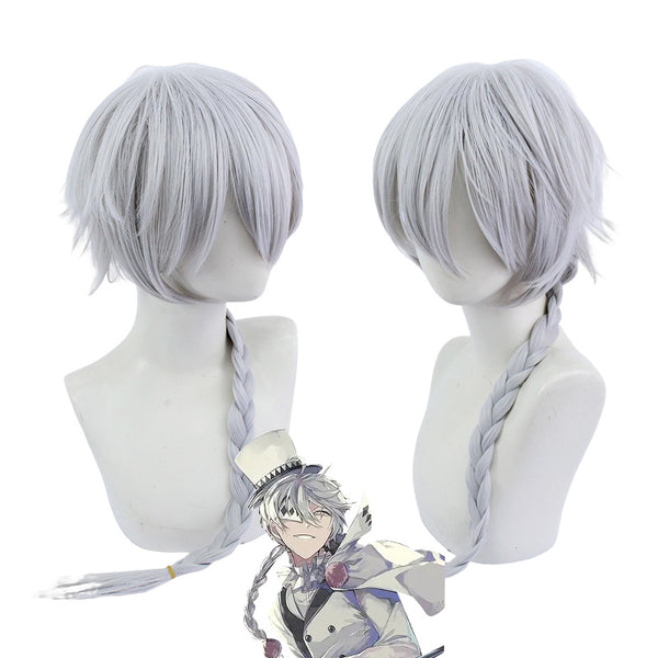 Anime Bungou Stray Dogs Nikolai Gogol Costume Wigs Costume Accessories