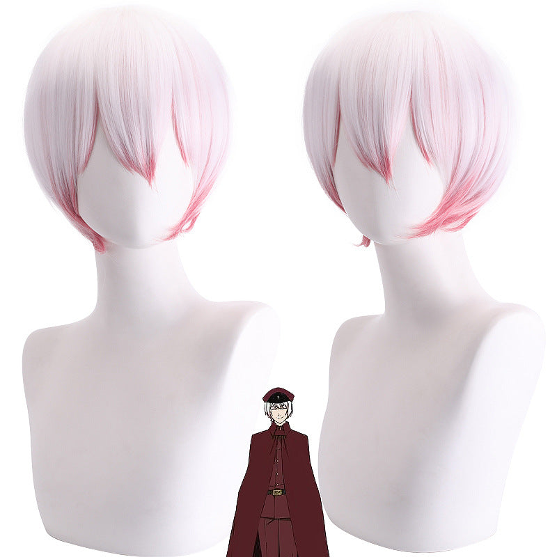 Anime Bungou Stray Dogs Saigiku Jono Cosplay Wigs Costume Accessories