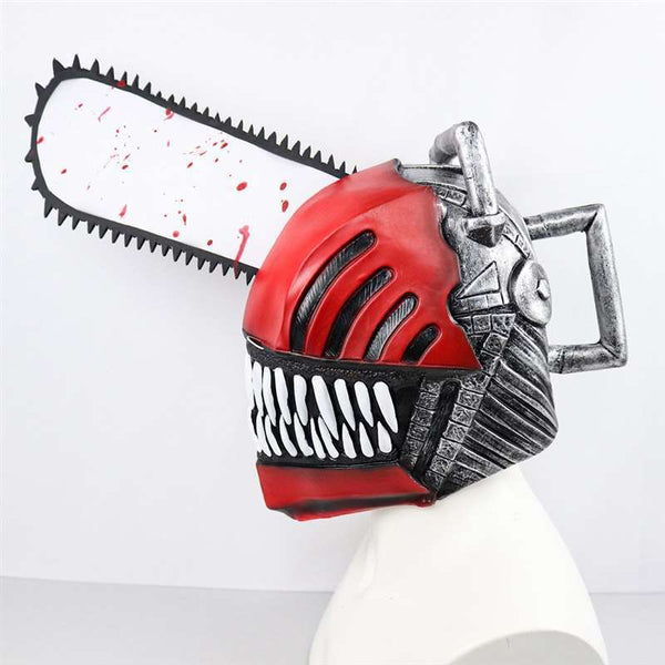 Anime Chainsaw Man Denji Cosplay Mask Halloween Cosplay Props