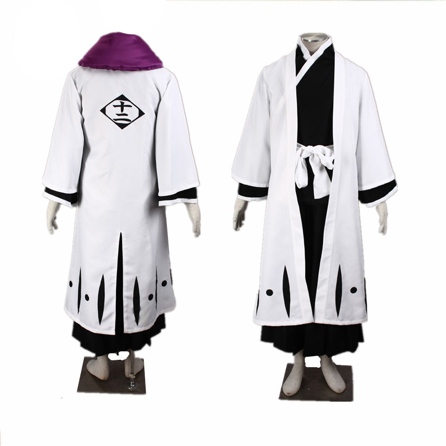 Mayuri Kurotsuchi Cosplay Costume Outfit – ProCosplayShop