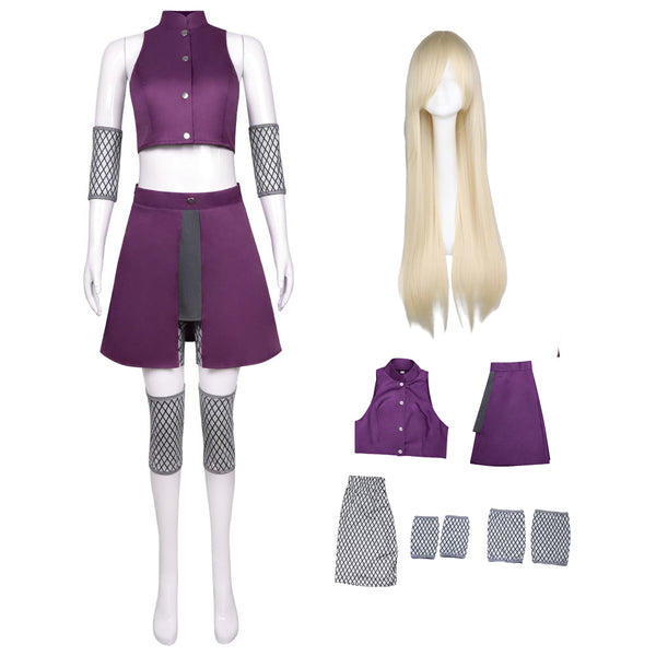 Anime Cosplay Ino Yamanaka Cosplay Costume Unform Halloween Cosplay Outfit Set