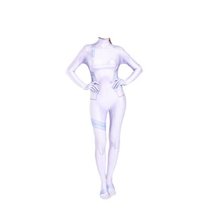 Anime Darling in the Franxx 015 Ichigo/Zero Two 002 Jumpsuit Costume Halloween Cosplay Zentai Outfit