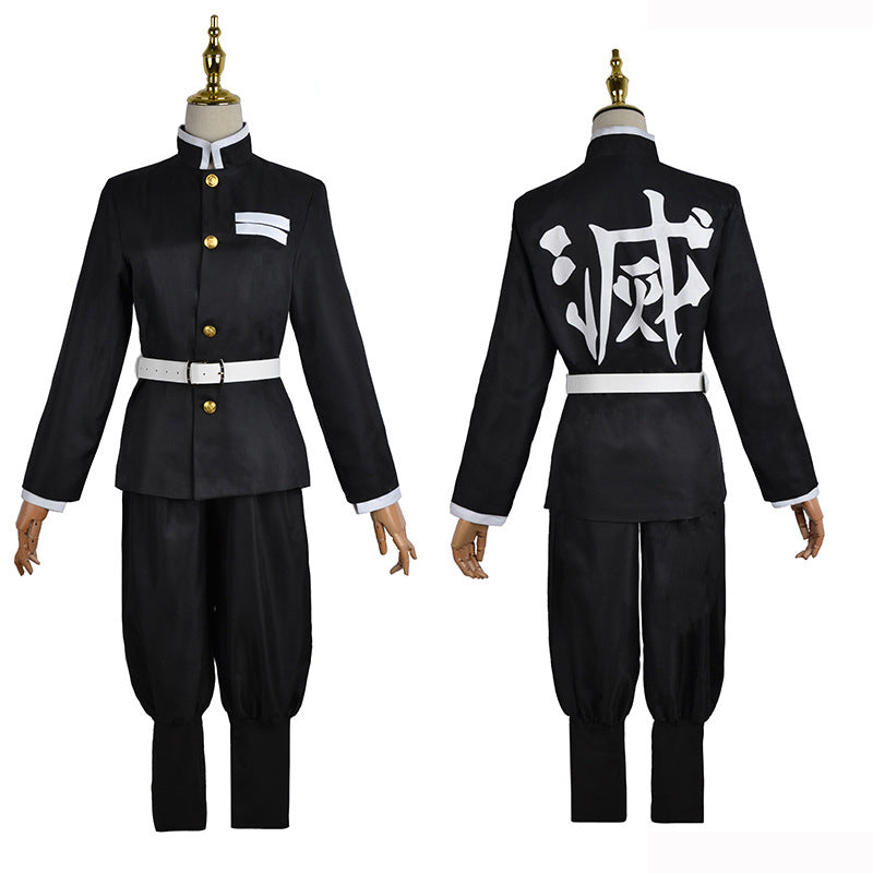 Anime Giyu Tomioka Cosplay Costume Full Set Deluxe Version – ProCosplayShop