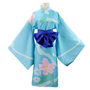 Anime Inosuke Hashibira Kimono Dress Costume Entertainment District Arc Costume