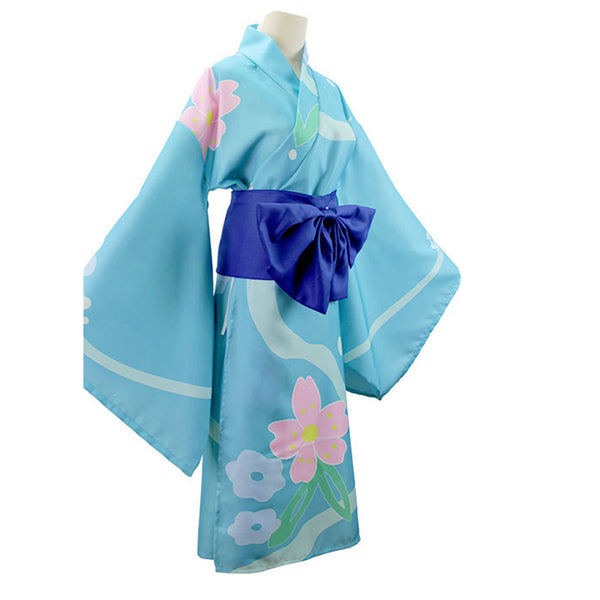 Anime Inosuke Hashibira Kimono Dress Costume Entertainment District Arc Costume