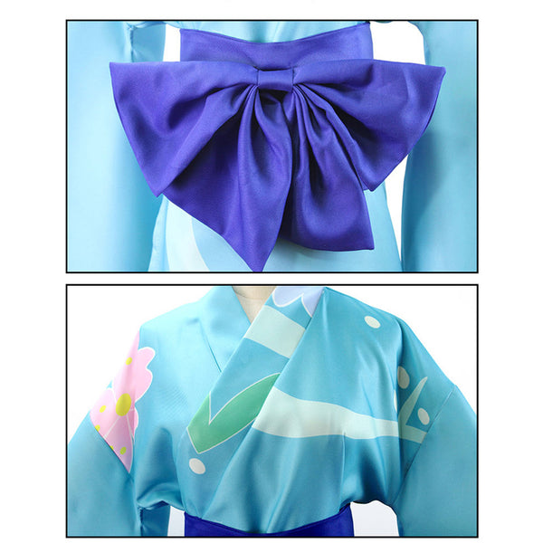 Anime Inosuke Hashibira Kimono Dress Costume Entertainment District Arc Costume