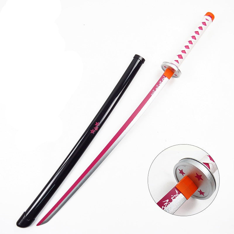 Anime Kanao Tsuyuri Costume Weapon Sword Prop Cosplay Accessories