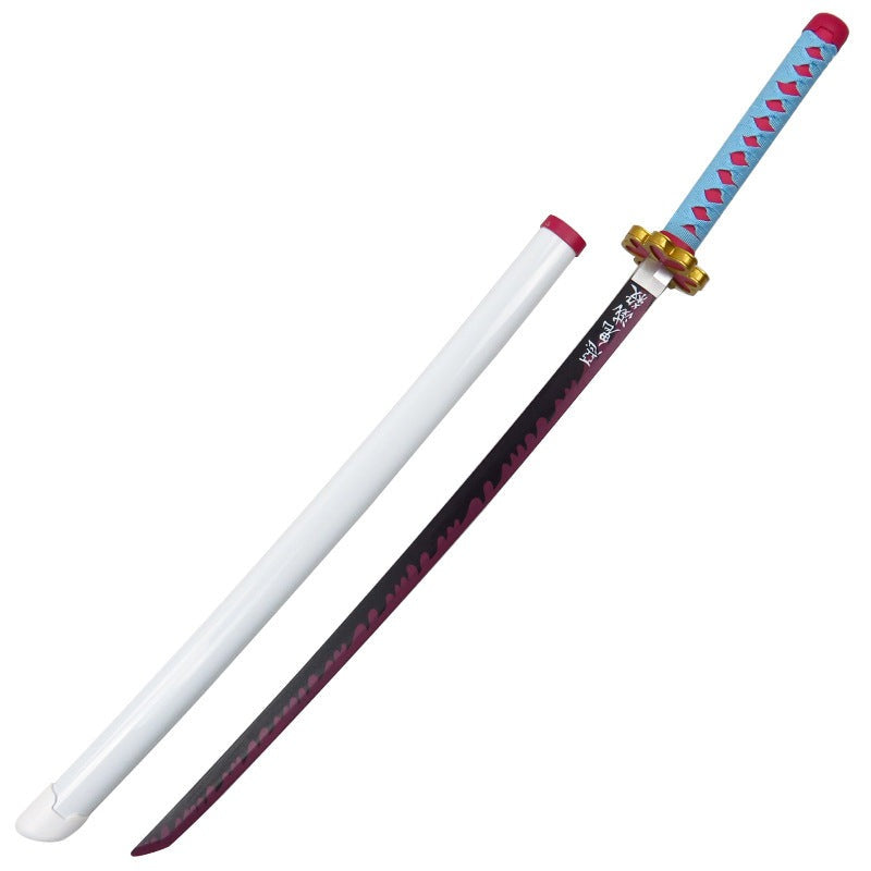 Anime Demon Slayer Kimetsu no Yaiba Mitsuri Kanroji Costume Weapon Woo ...