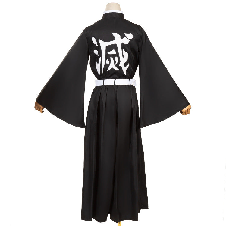 Anime Demon Slayer Kimetsu no Yaiba Muichiro Tokito Costume Uniform Ha ...