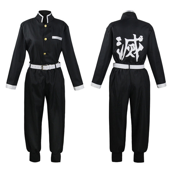 Anime Obanai Iguro Cosplay Costume Halloween Carnival Cosplay Outfit