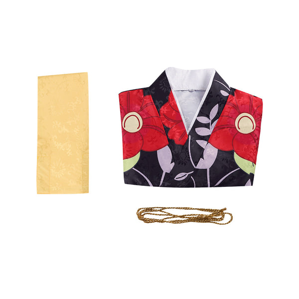 Anime Tamayo Cosplay Costume Kimono