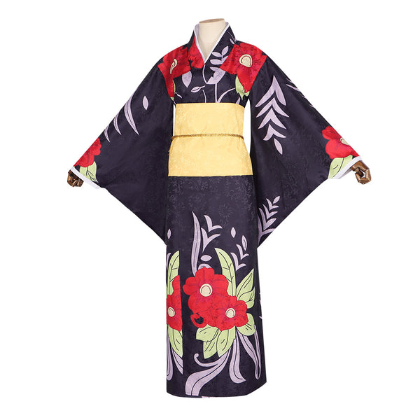 Anime Tamayo Cosplay Costume Kimono