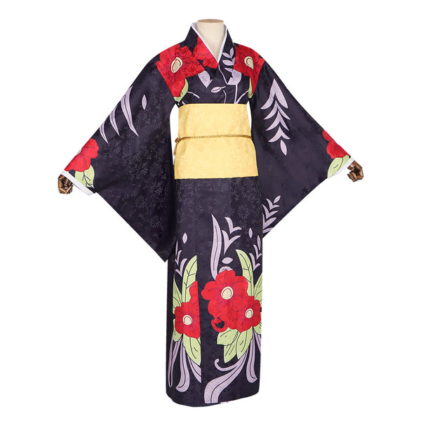 Anime Tamayo Cosplay Costume Kimono