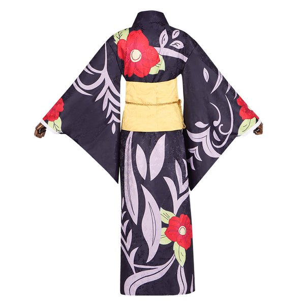 Anime Tamayo Cosplay Costume Kimono