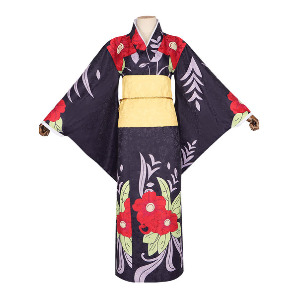 Anime Tamayo Cosplay Costume Kimono