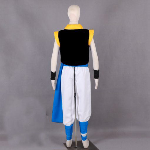 Anime Dragon Ball Fusion of Goku and Vegeta Gogeta Cosplay Costume Halloween Carnival Cosplay Outfit