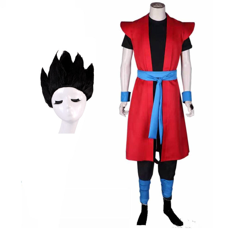 Anime Dragon Ball Son Gohan Xeno Goku Cosplay Costume Halloween Cospla Procosplayshop 0661