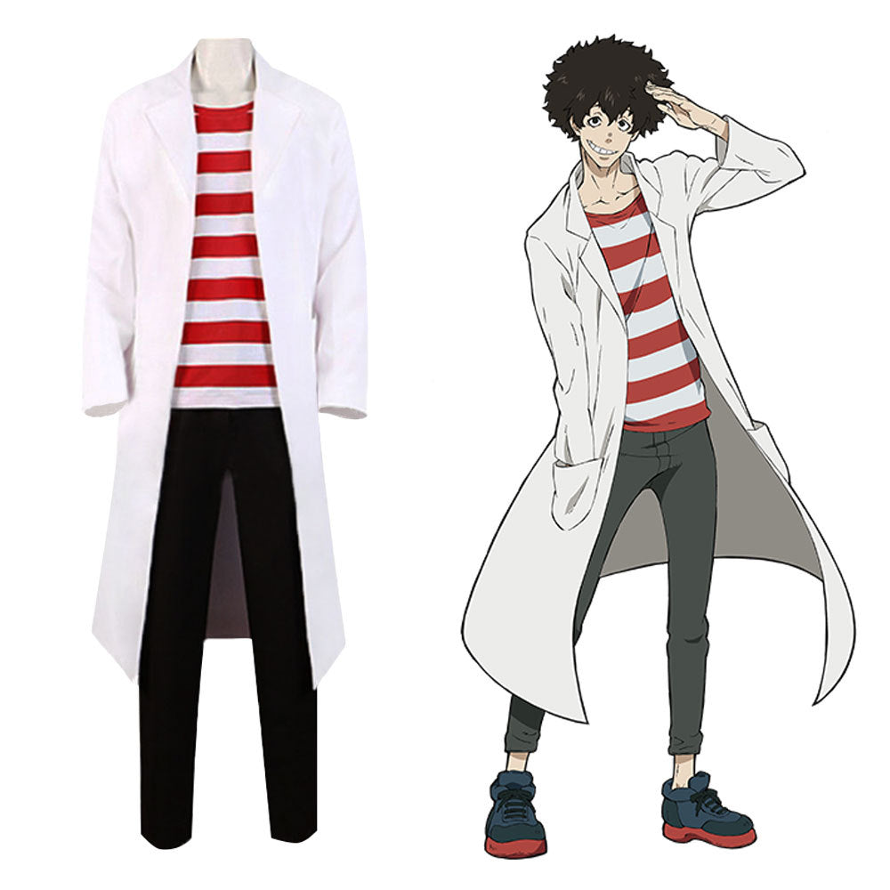 Anime Fire Force Enen No Shouboutai Viktor Licht Full Set Cosplay Costume