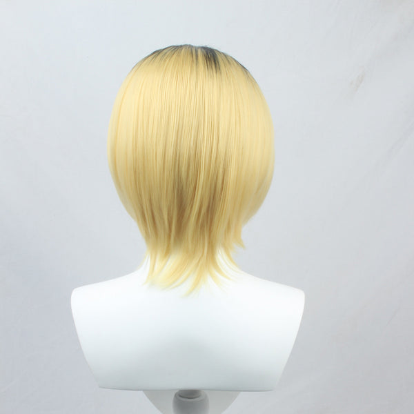 Anime Haikyu!! Nekoma Kenma Kozume Cosplay Wigs Costume Accessories