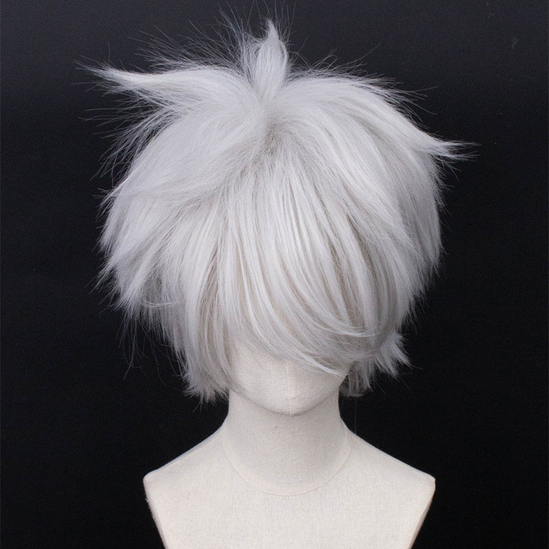 Anime Hunter x Hunter Killua Zoldyck Cosplay White Wigs – ProCosplayShop