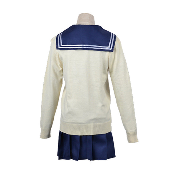 Anime My Hero Academia League of Villains Himiko Toga Cosplay Costume Uniform Outfit