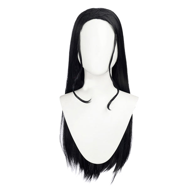 Anime One Piece Wano Country Nico Robin Full Set Cosplay Costume With Wigs Halloween Costume Set