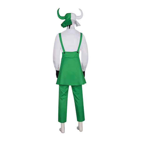 Anime One Piece Pejiwan Page One Costume Full Set With Hat and Cloak Halloween Party Costume