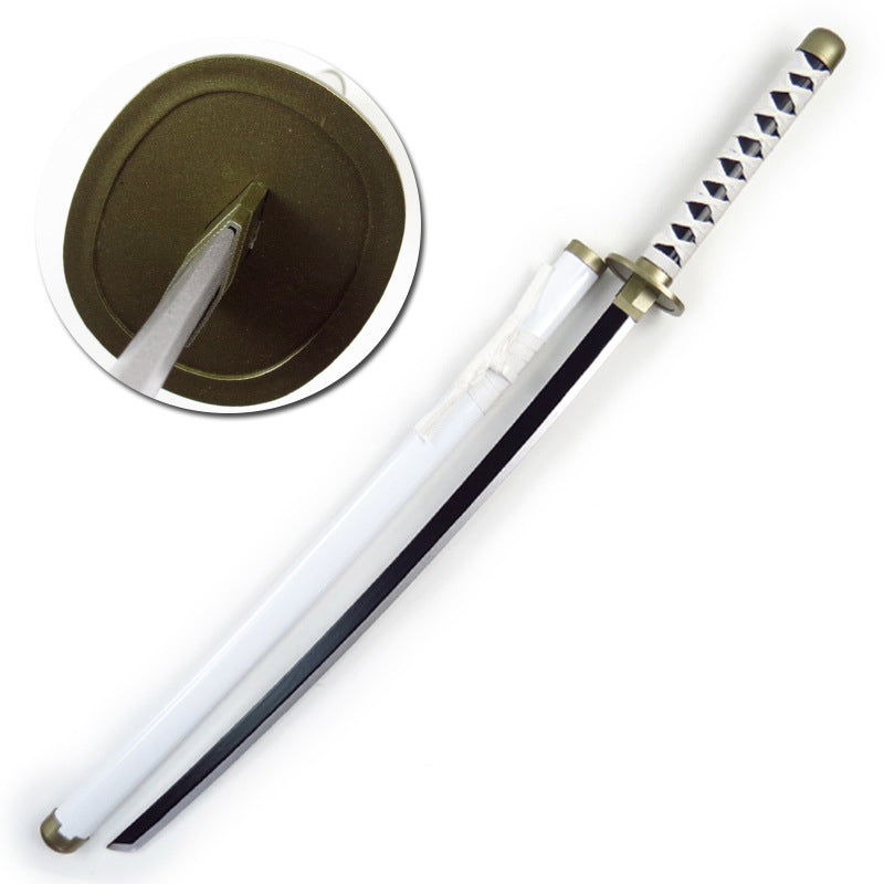 Anime One Piece Roronoa Zoro Costume Weapon Sword Halloween Cosplay Pr ...