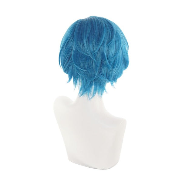 Anime Sailor Moon Ami Mizuno Sailor Mercury Cosplay Wigs Blue Short Wigs