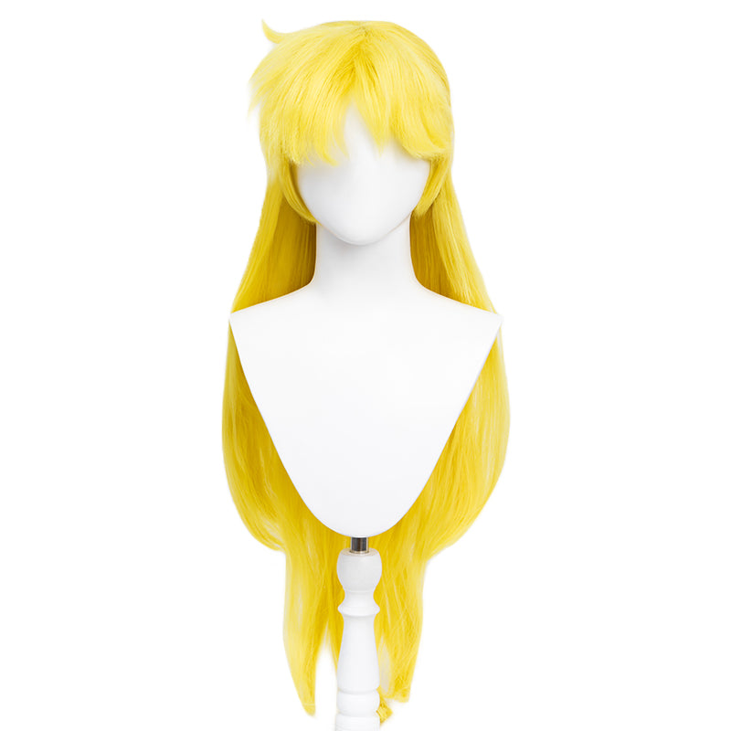 Anime Sailor Moon Minako Aino Sailor Venus Cosplay Wigs Golden Long Wigs