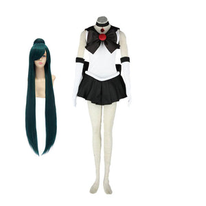 Sailor Moon Sailor Pluto Meiou Setsuna Cosplay Costume Halloween