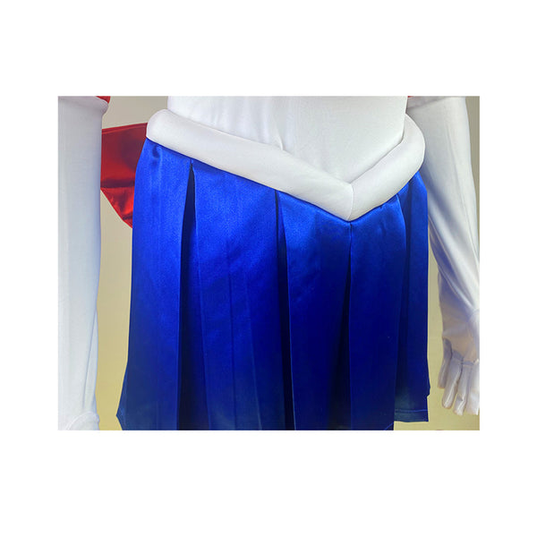 Anime Sailor Moon Usagi Tsukino Kids Costume Girls Halloween Cosplay Outfit