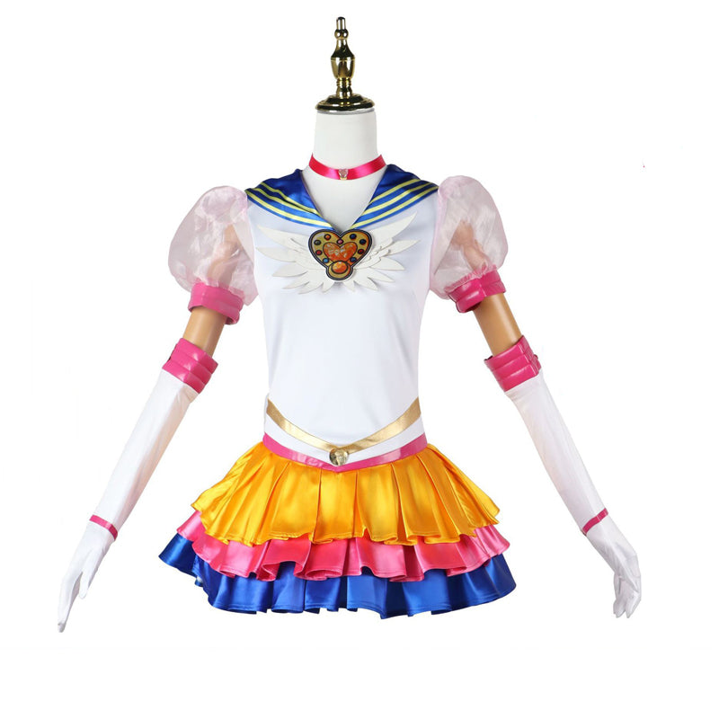 Anime Sailor Moon Usagi Tsukino Eternal Form Cosplay Costume Halloween Carnival Cosplay