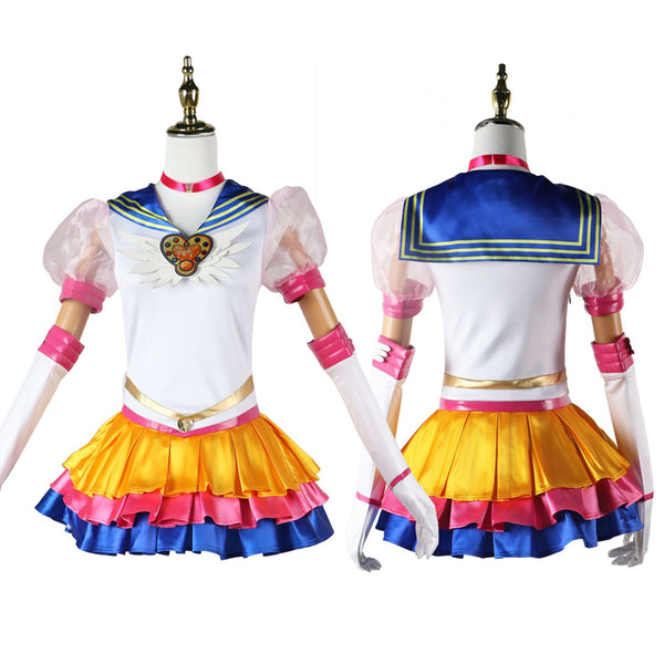 Anime Sailor Moon Usagi Tsukino Eternal Form Cosplay Costume Halloween Carnival Cosplay