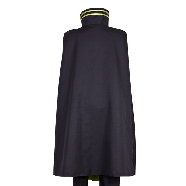 Anime Seraph Of The End Owari no Seraph Yuichiro Hyakuya Full Set Cosplay Costume Uniform With Cape Hat and Wigs Cosplay Outfit Set