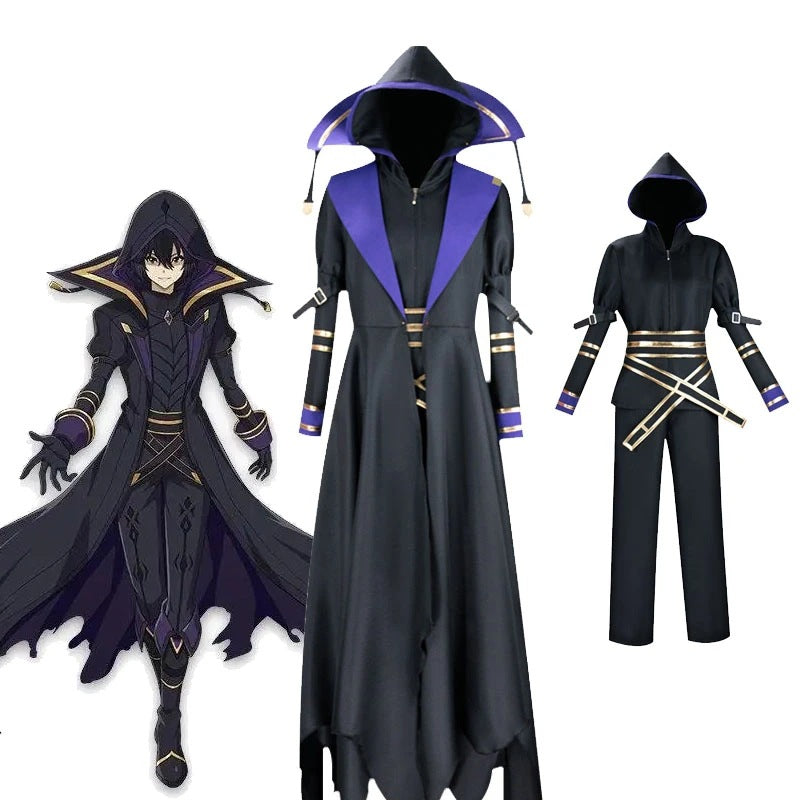 Anime The Eminence In Shadow Cid Kagenou Shadow Outfit Cosplay Costume Procosplayshop 9303