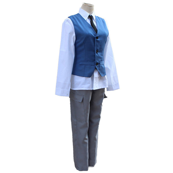 Assassination Classroom Nagisa Shiota Cosplay Uniform Costume+Wigs+Props Full Set Halloween Carnival Costume Outfit