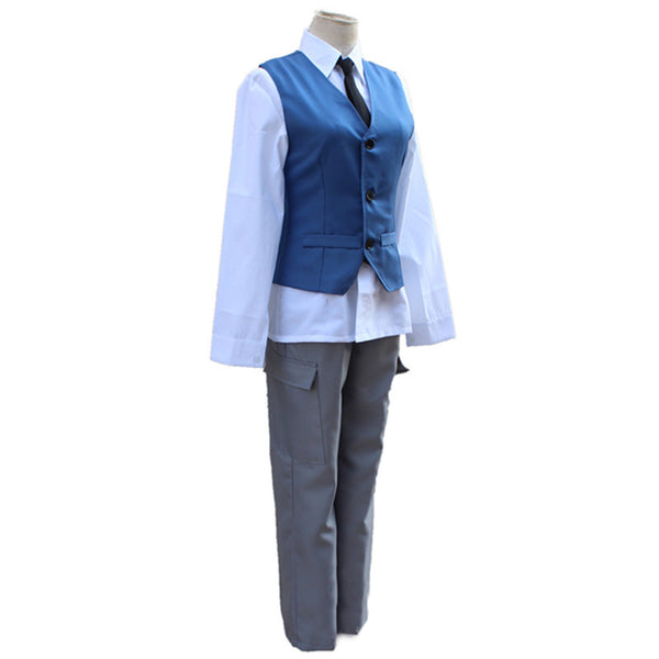 Assassination Classroom Nagisa Shiota Uniform Outfit Costume Halloween Carnival Unisex Cosplay Outfit