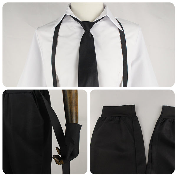 Bungou Stray Dogs Atsushi Nakajima Costume Outfit Halloween Cosplay Costume