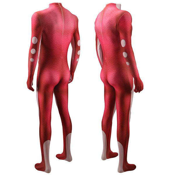 Mipha Cosplay Costume Zentai Halloween Cosplay Jumpsuit Outfit