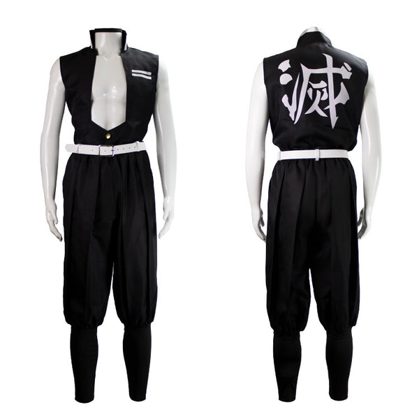 Demon Slayer Kimetsu no Yaiba Sanemi Shinazugawa Cosplay Costume