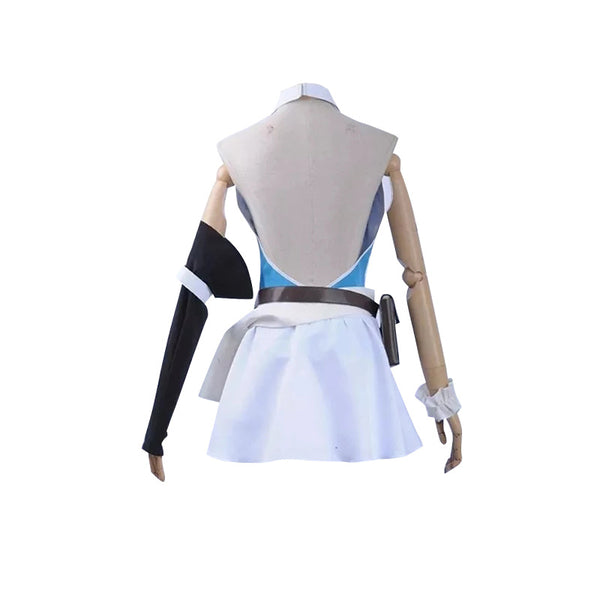 Fairy Tail Lucy Heartfilia Cosplay Costume Blue Version Uniform Halloween Cosplay Outfit