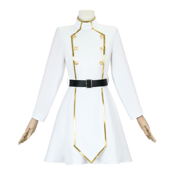 Frieren Winter Costume Full Set Frieren Beyond Journey's End Halloween Cosplay Outfit