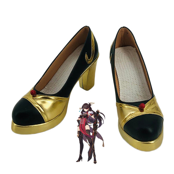 Genshin Impact Beidou Costume Shoes Halloween Cosplay Accessories